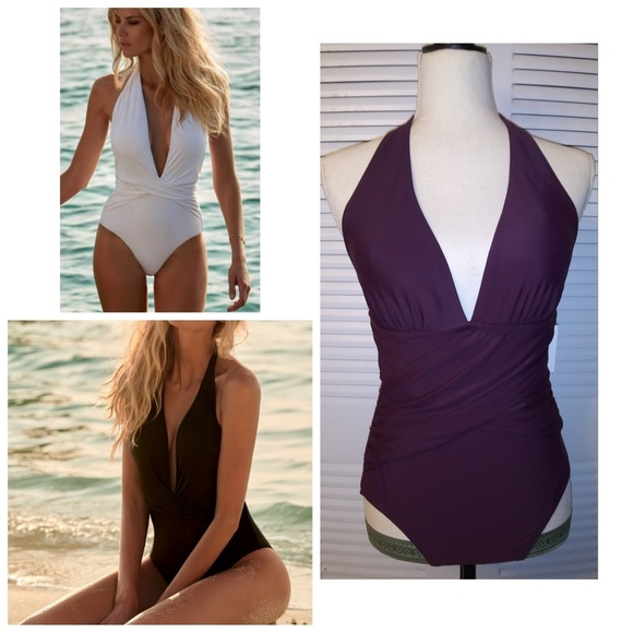 Tahiti Other - NWT Swim Suit Burgundy